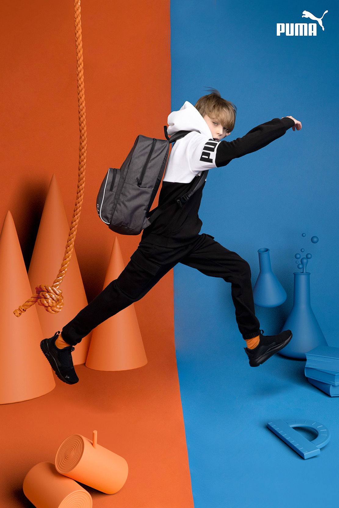 PUMA Bounce Back to School AW 21/22